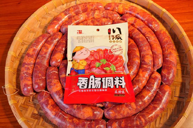“粉”上它，今年冬天你有口福了！金宮川派香腸調(diào)料